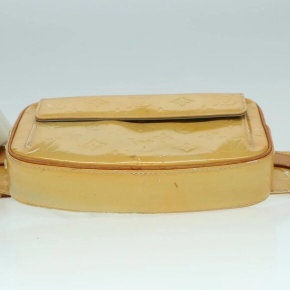 LOUIS VUITTON Monogram Vernis Fulton Waist bag Gris M91041 LV Auth 93161 - Picture 9 of 16